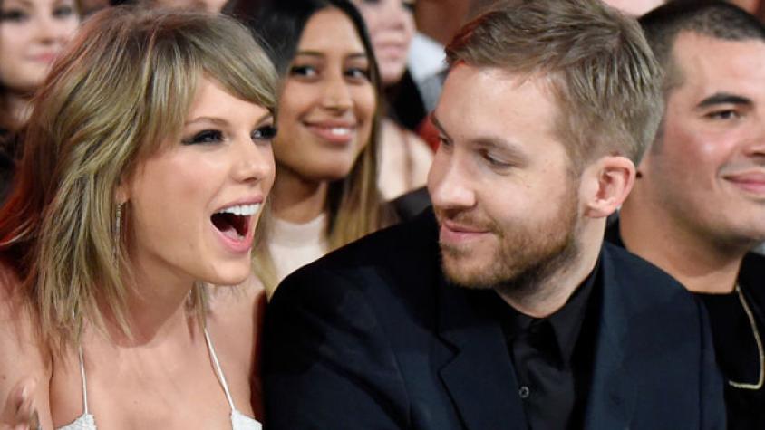 Calvin Harris regresó a Instagram con una foto junto a Taylor Swift