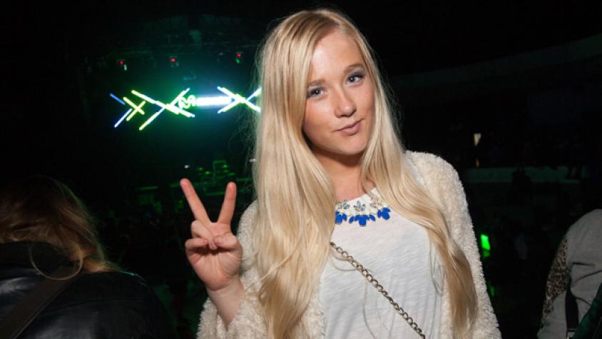 A Vesta Lugg le pasó la cuenta tanto ejercicio