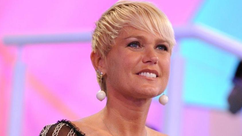 A Xuxa se le vio más de lo que quería… y ella se lo toma con humor