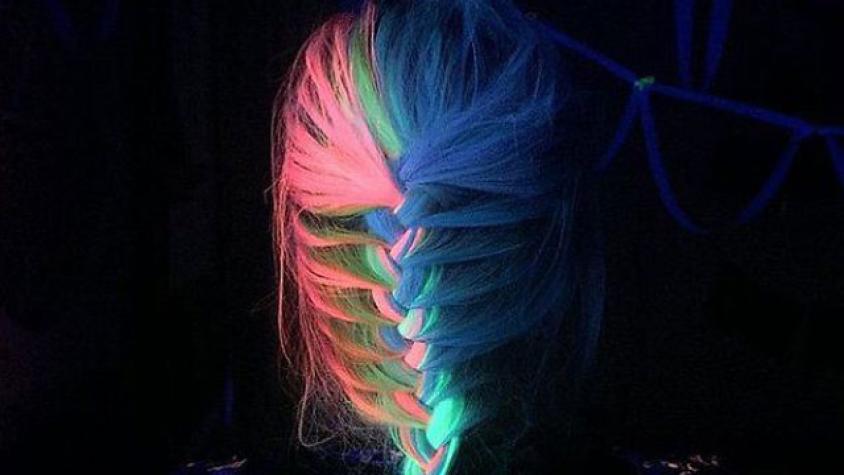 Glowing Hair: ¡Pelo que brilla en la oscuridad!