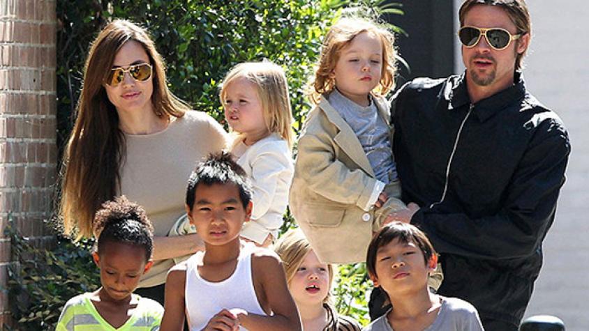 Mira cómo han crecido los hijos de Angelina Jolie