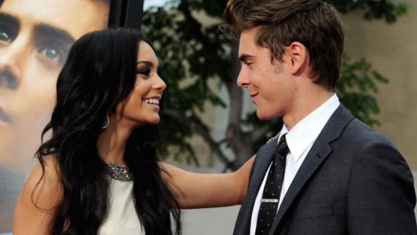 Vanessa Hudgens sería la razón por la que Zac Efron no fue a la reunión de High School Musical