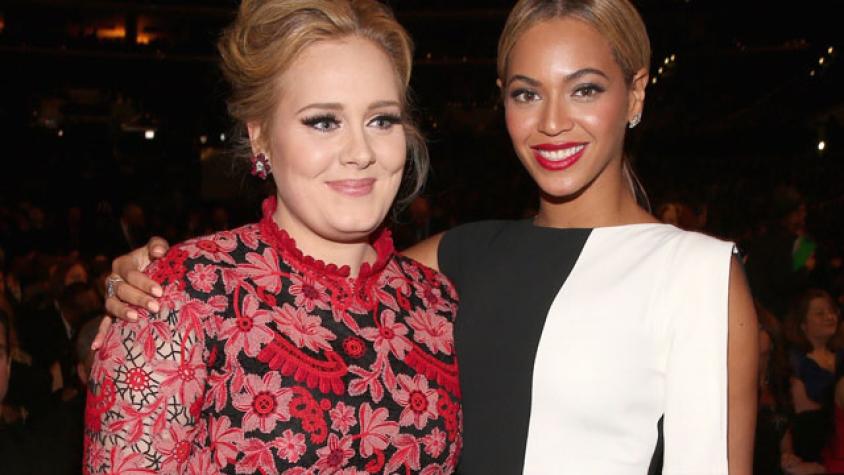 ¿Amistad o divismo? Desclasifican estrategia de Beyoncé y Adele