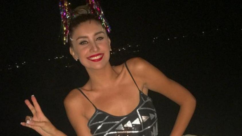 Camila Andrade y Daniel Valenzuela comenzaron el año solteros