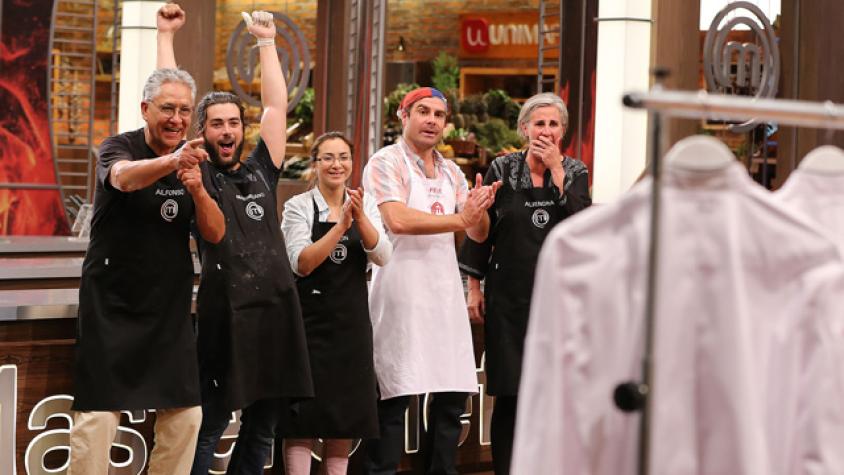“MasterChef” ya tiene a sus 5 semifinalistas