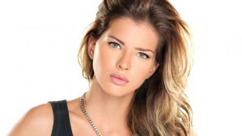 “China” Suárez reaparece y con tremendo escote