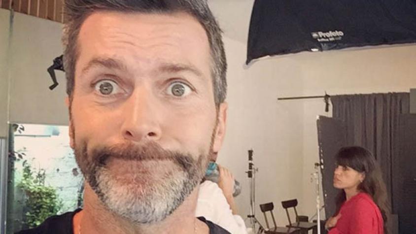 Christian Sánchez disfruta a su hijo Facundo en vacaciones