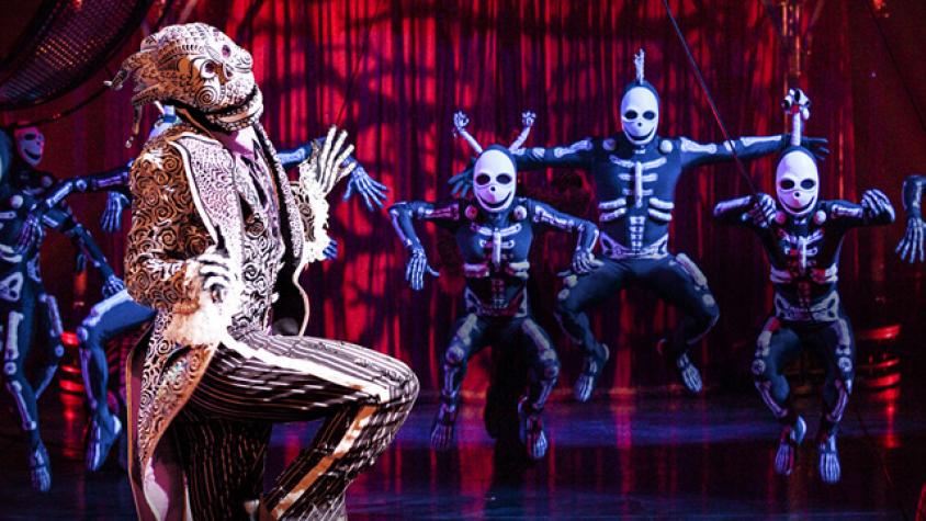 Cirque Du Soleil regresa a Chile con su aclamado espectáculo “Kooza”