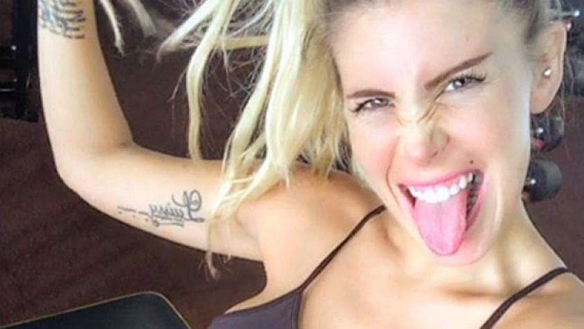 Coté López le responde a los críticos: “Embarazada, no enferma”