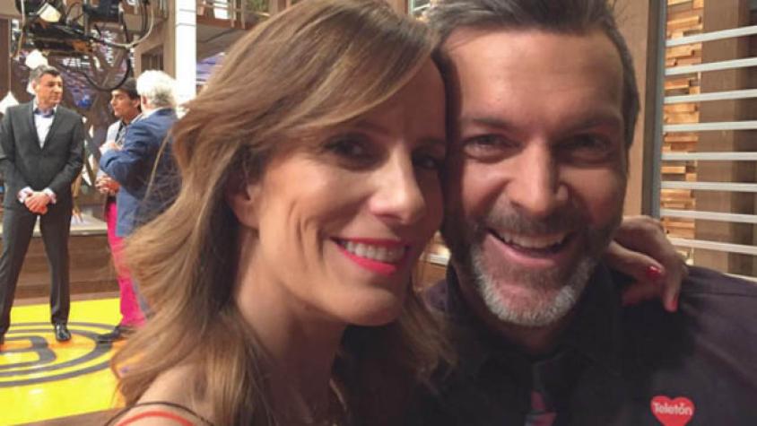 Diana Bolocco se luce con selfie en bikini y en pareja ¡Enamorada!