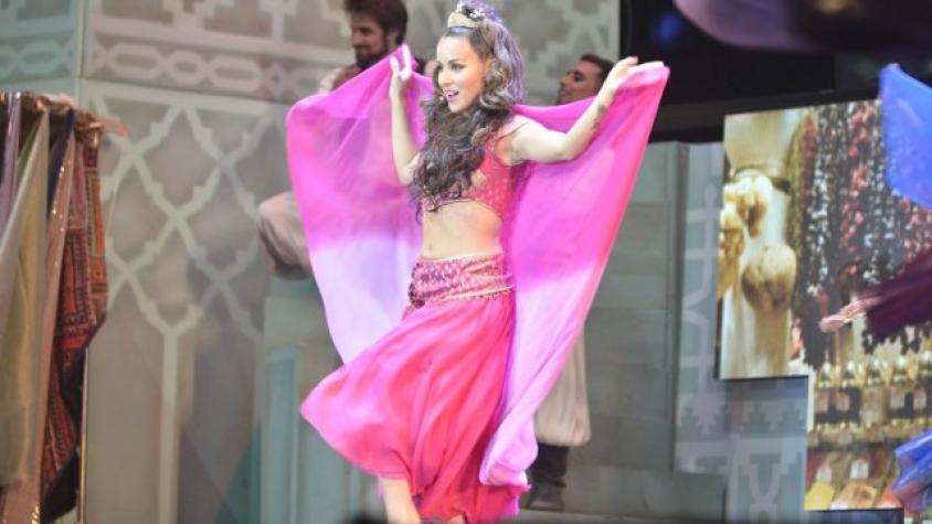 Denise Rosenthal declaró sentirse conforme y feliz con el éxito de “Aladino”