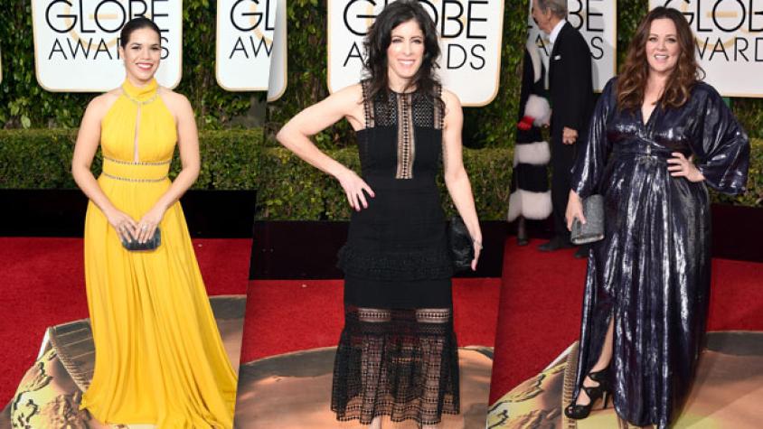Los peores looks de los Golden Globe Awards 2016