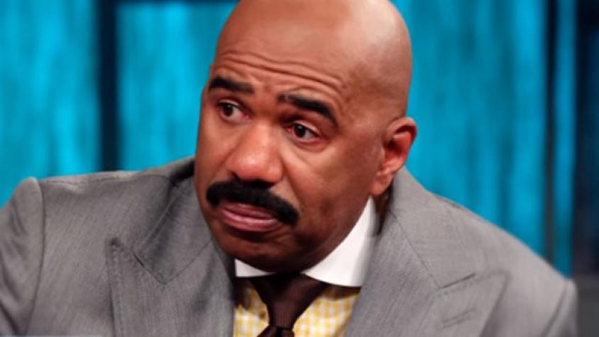 Steve Harvey llora y se disculpa de Miss Colombia en su programa de TV