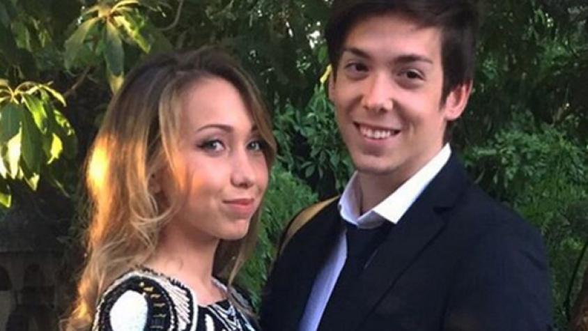 “Hernancito” Calderón disfruta de romántico viaje con su polola