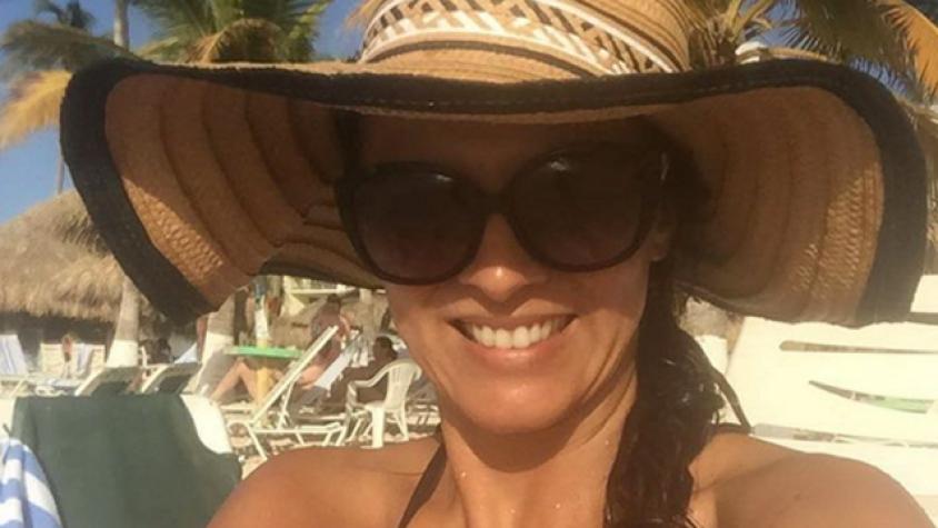 Ivette Vergara muestra tonificada figura en Aruba