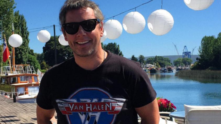 Tierno video de José Miguel Viñuela y su hijo enternece la web