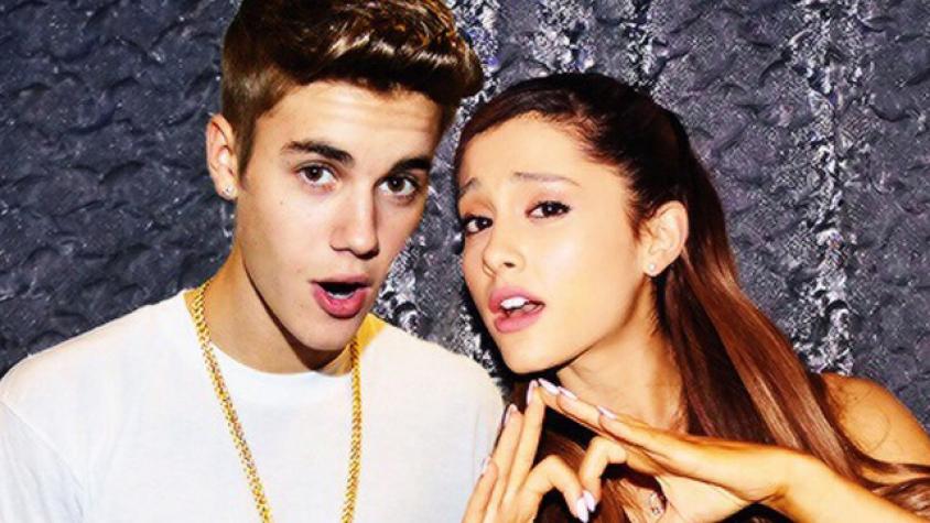 Justin Bieber coquetea con Ariana Grande en Instagram