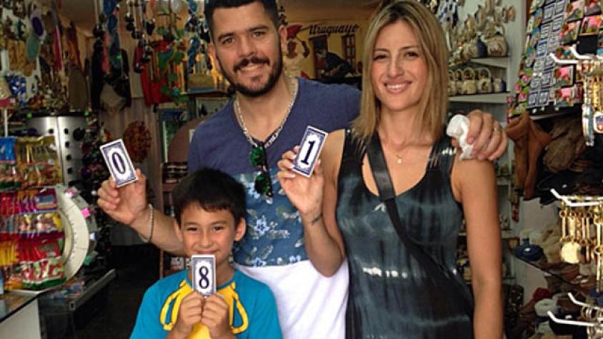 Karen Paola afectada por hospitalización de su hijo Guillermo