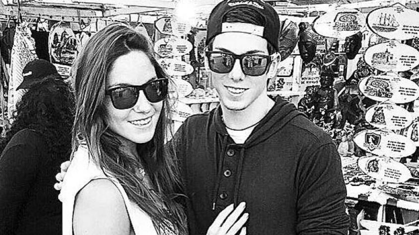 “Hernancito” Calderón sigue los pasos de su hermana Kel y entró a estudiar derecho