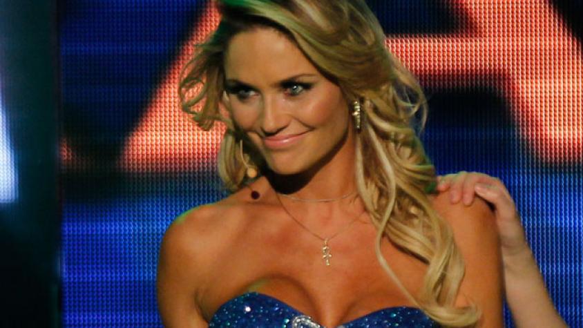 ¡Era verdad! Kenita Larraín está embarazada