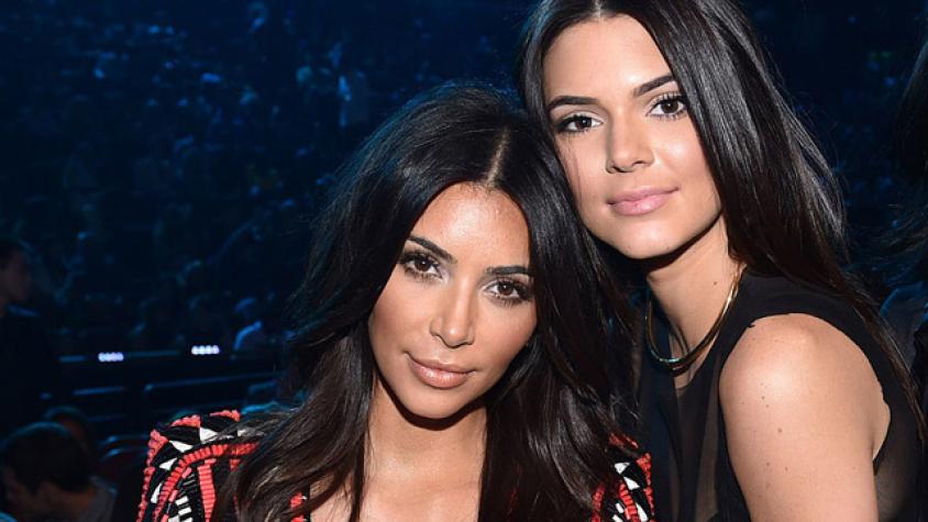 Así reaccionó Kim Kardashian cuando Kendall Jenner le dijo que estaba embarazada