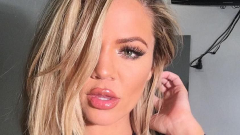 Khloe Kardashian promociona su programa de tragos y famosos con nueva imagen