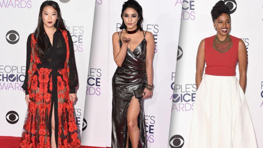Estos son los peores looks de los People’s Choice Awards 2016