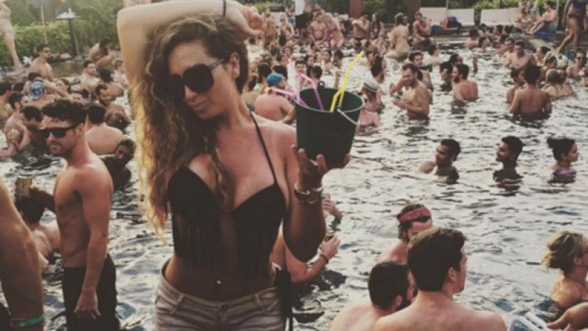 Nicole Moreno reveló en redes sociales que sufre por amor