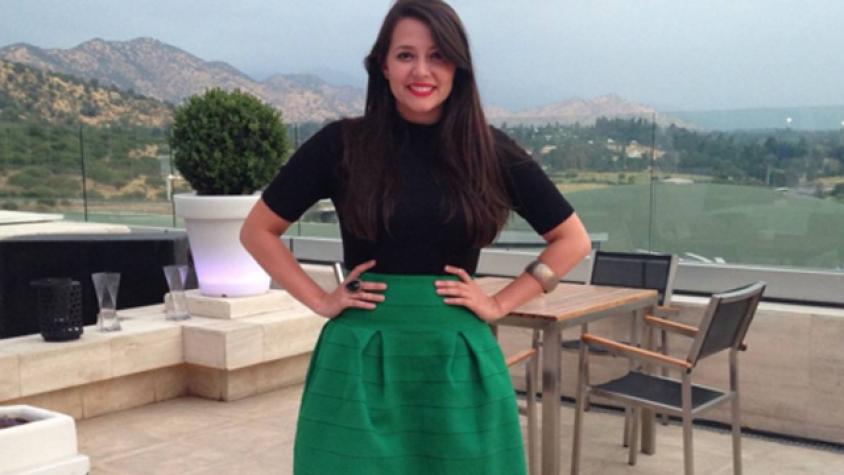 Magdalena Müller se perfeccionó como actriz y mostró su diploma