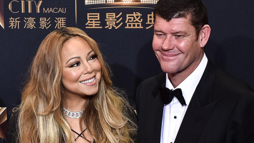 ¡Mariah Carey anunció matrimonio!