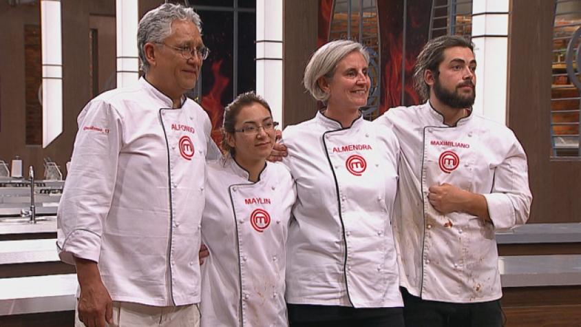 ¡"MasterChef" ya tiene sus 4 finalistas! 