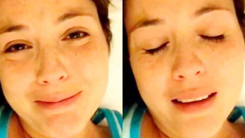 La farándula opina tras llanto de Chriss Mc Millan en video casero