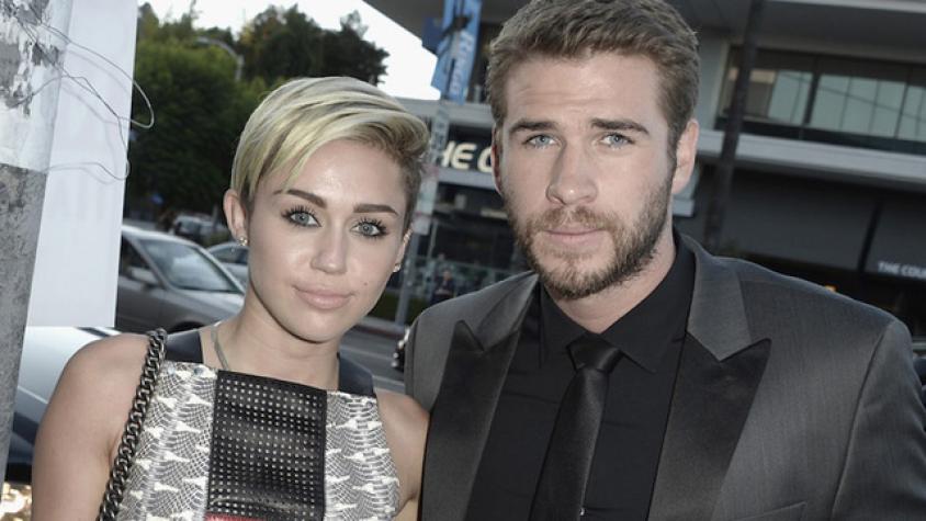 Aseguran que Miley Cyrus y Liam Hemsworth están nuevamente comprometidos