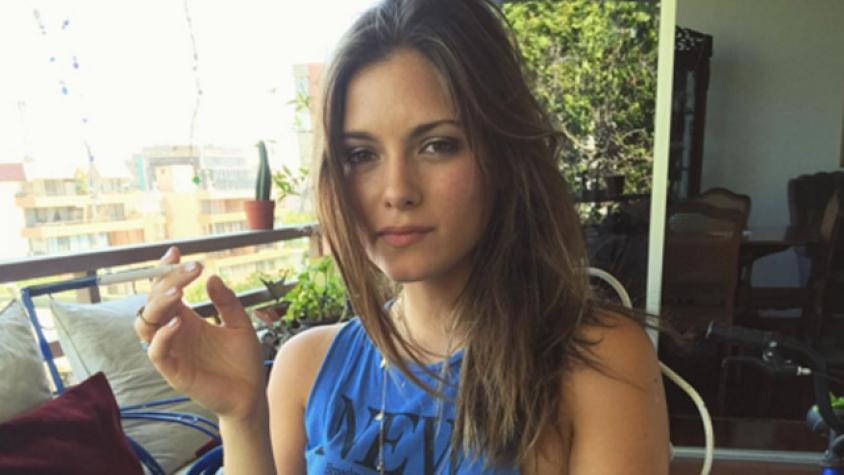 Gabriela Ernst vuelve a las redes sociales desnuda