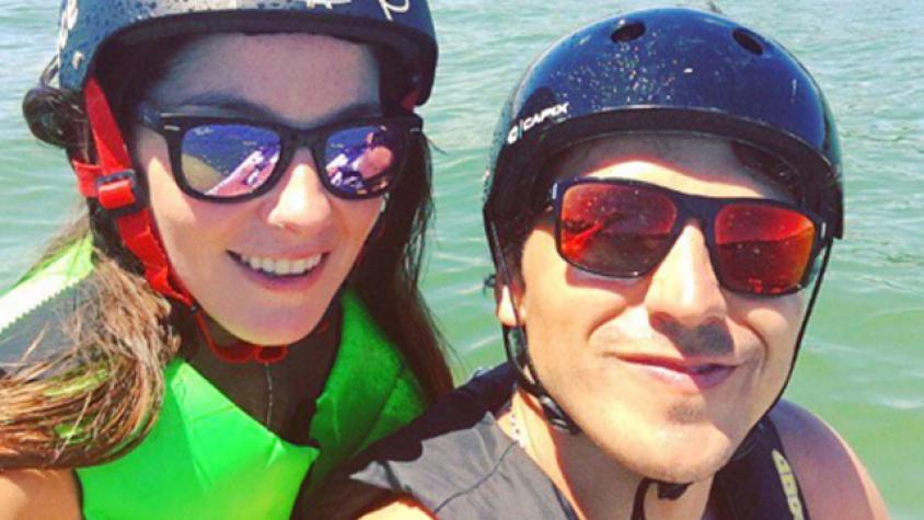 ¿Matrimonio campestre? Kel Calderón y Pangal tienen el look ideal