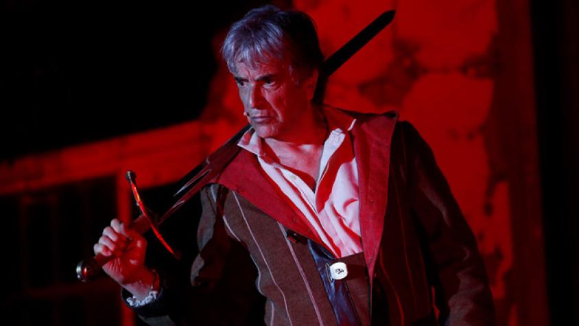 Francisco Reyes sufre accidente en plena obra de” Teatro a Mil”