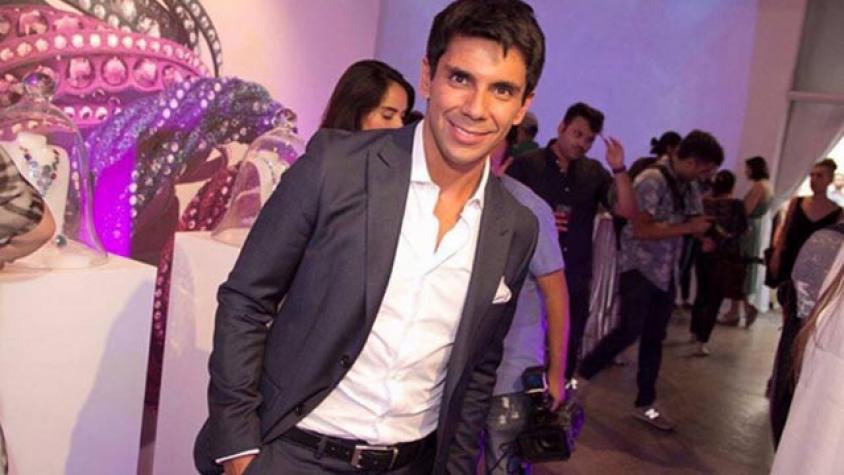 Juan Pablo Queraltó dio a conocer una foto de su pasado “rellenito”