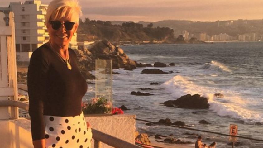 El veraniego y estiloso look de la Raca Argandoña