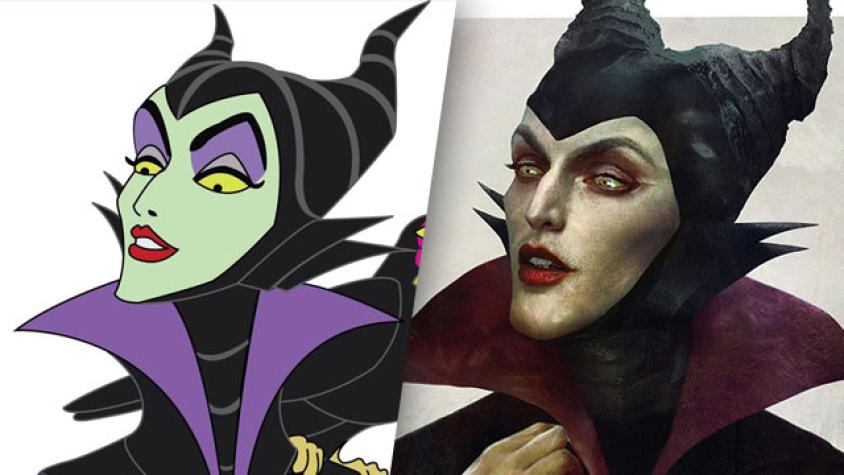 Artista reimagina como serían los villanos de Disney en la vida real
