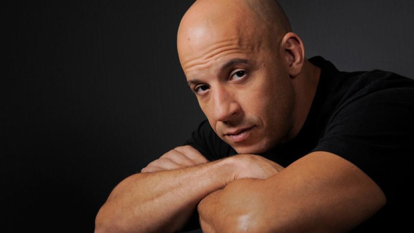 Revelan video de Vin Diesel antes de su salto a la fama