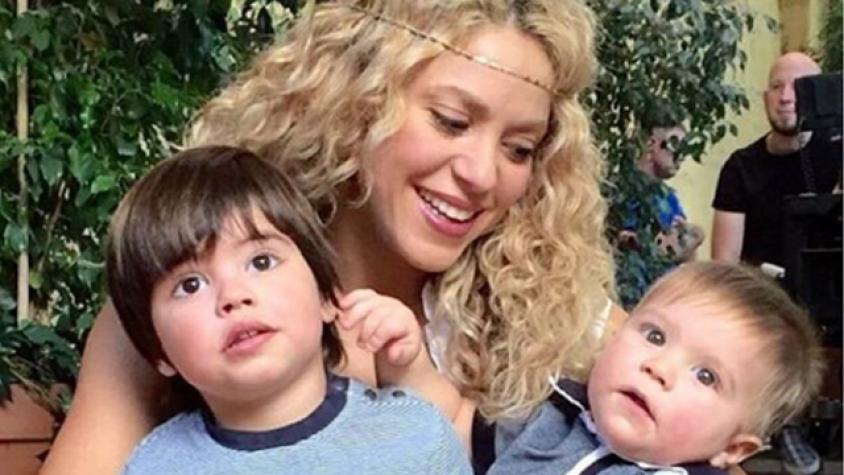 ¡Hijo de Shakira y Piqué es seco para el tenis!