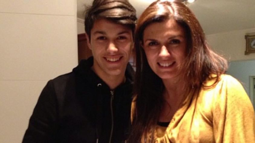 ¡Lo perdimos! Guapo hijo de Ivette Vergara y Solabarrieta encontró polola en EE.UU