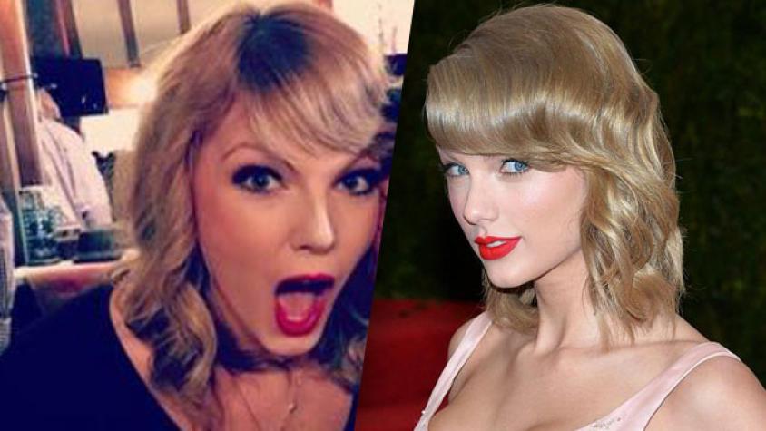 Idéntica a Taylor Swift le hacen bullying por rellenita