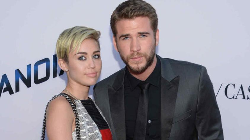 FOTOS | Miley Cyrus se va con camión de mudanza a casa de Liam Hemsworth