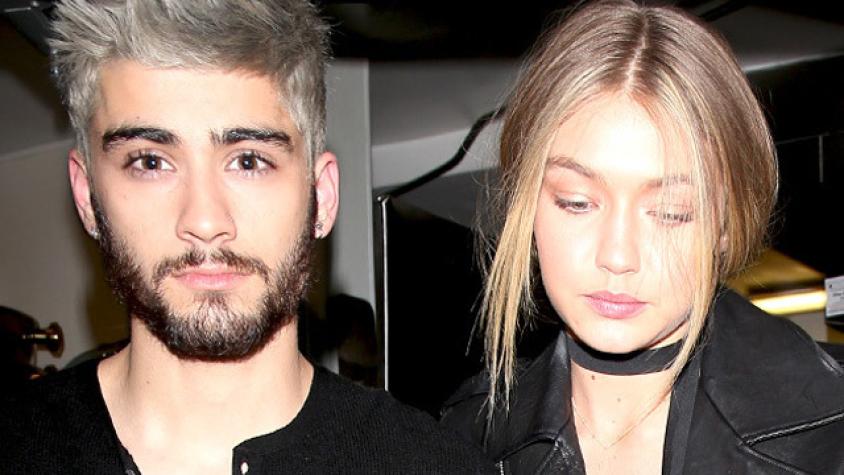 Gigi Hadid tiene a Zayn Malik como fondo de pantalla