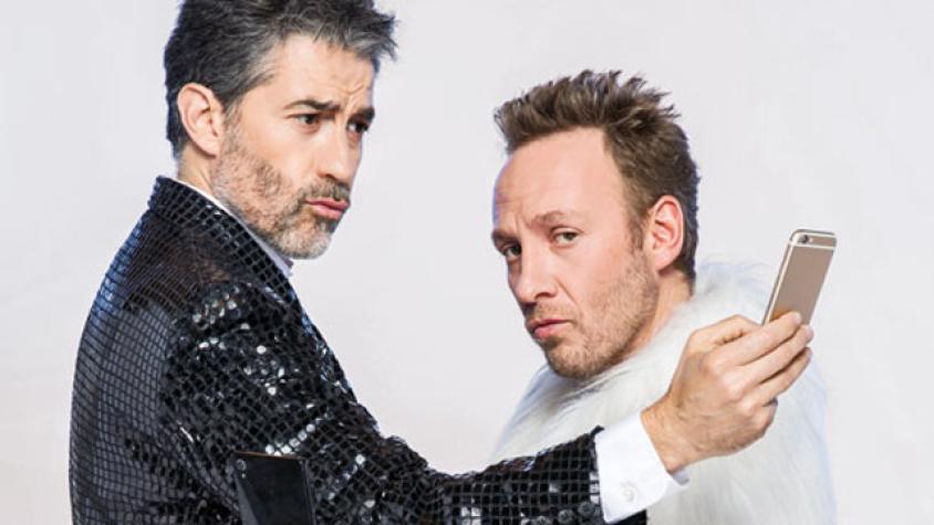 Martín Cárcamo y Polo Ramírez posaron a lo “Zoolander”