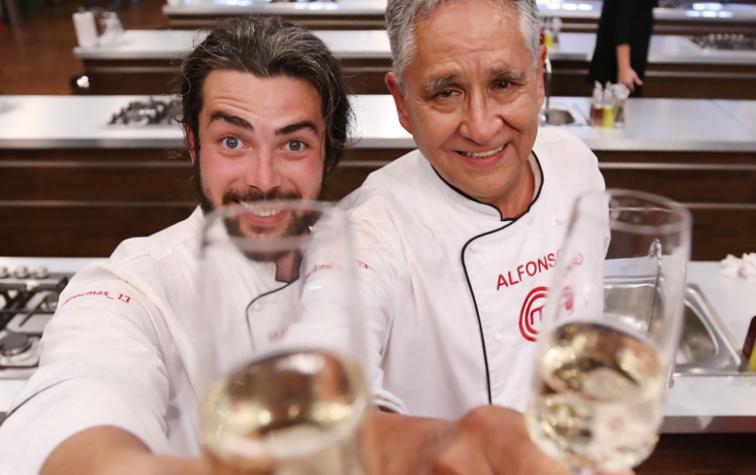 El agradecido brindis de los finalistas de “MasterChef” en España