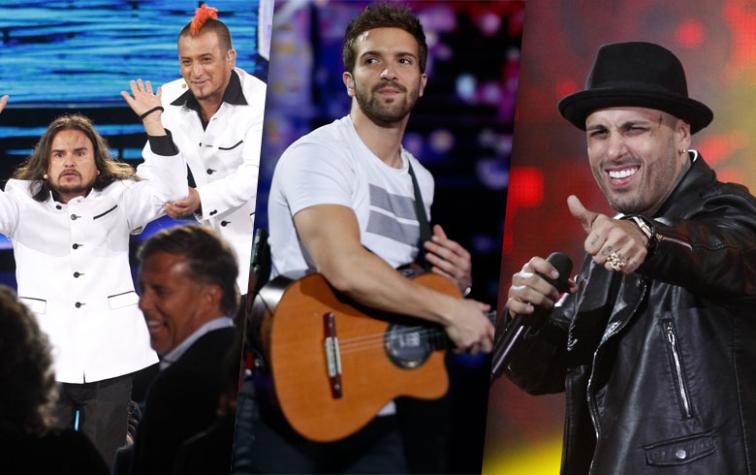 Revive la quinta noche de Viña 2016 en fotos