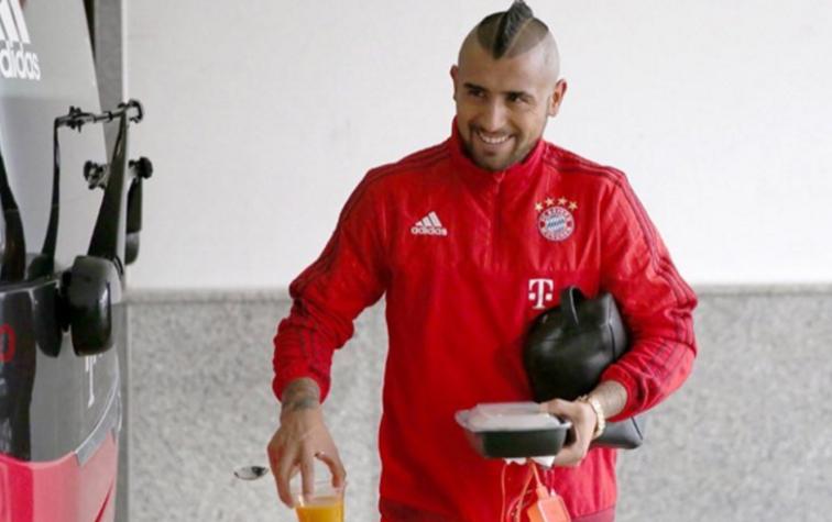 Hermana de Arturo Vidal es destacada en medio español