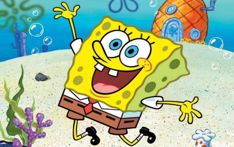 Remezón en el mundo animado: Bob Esponja cambia de look